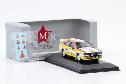 1:43 Audi Sport Quattro A2 Winner Rallye Portugal 1984 Röhrl Geistdörfer CMR