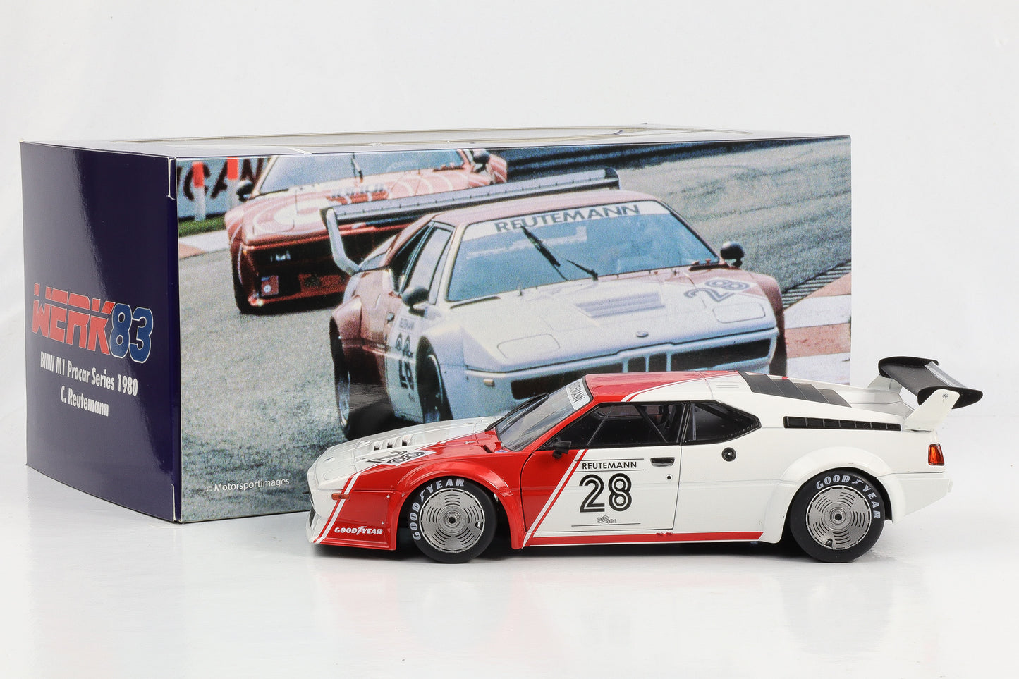 1:18 BMW M1 Procar #28 ProCar Serie 1980 Carlos Reutemann Werk83