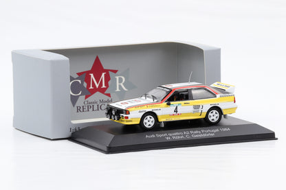 1:43 Audi Sport Quattro A2 Winner Rallye Portugal 1984 Röhrl Geistdörfer CMR