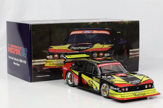 1:18 Ford Capri Turbo Gr.5 Mampe #52 DRM 1978 Hans Heyer Werk83