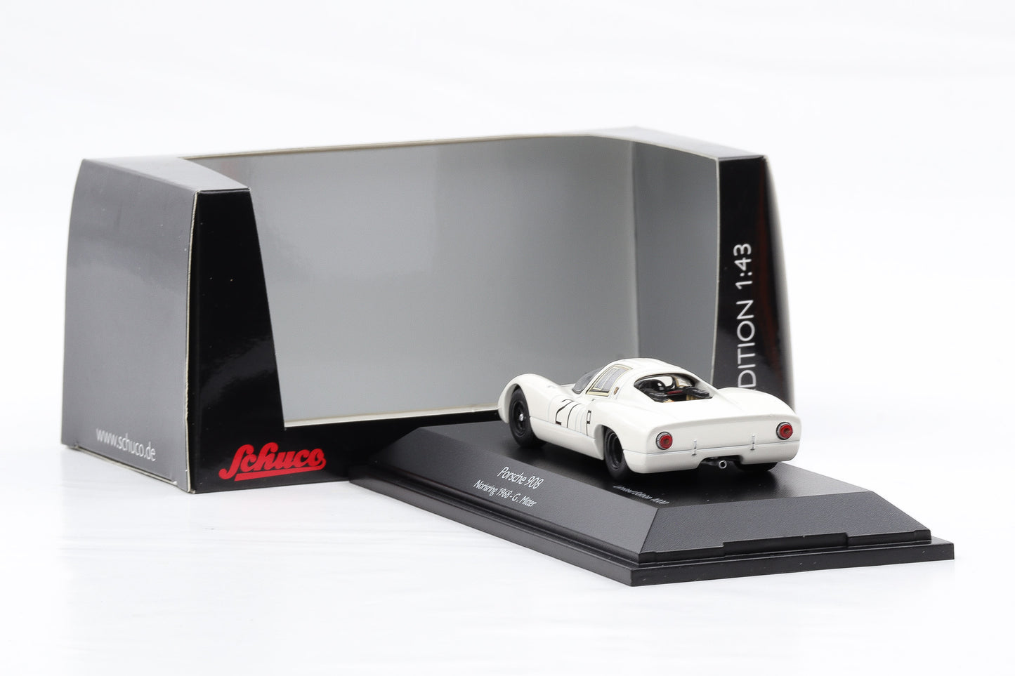 1:43 Schuco Porsche 908 #21 Norisring 1968 Mitter 450372600