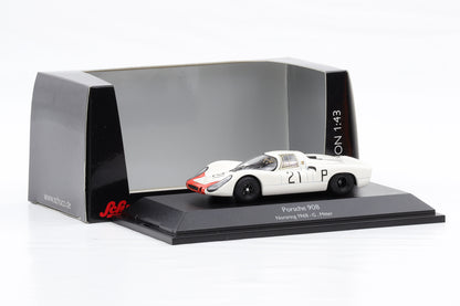 1:43 Schuco Porsche 908 #21 Norisring 1968 Mitter 450372600