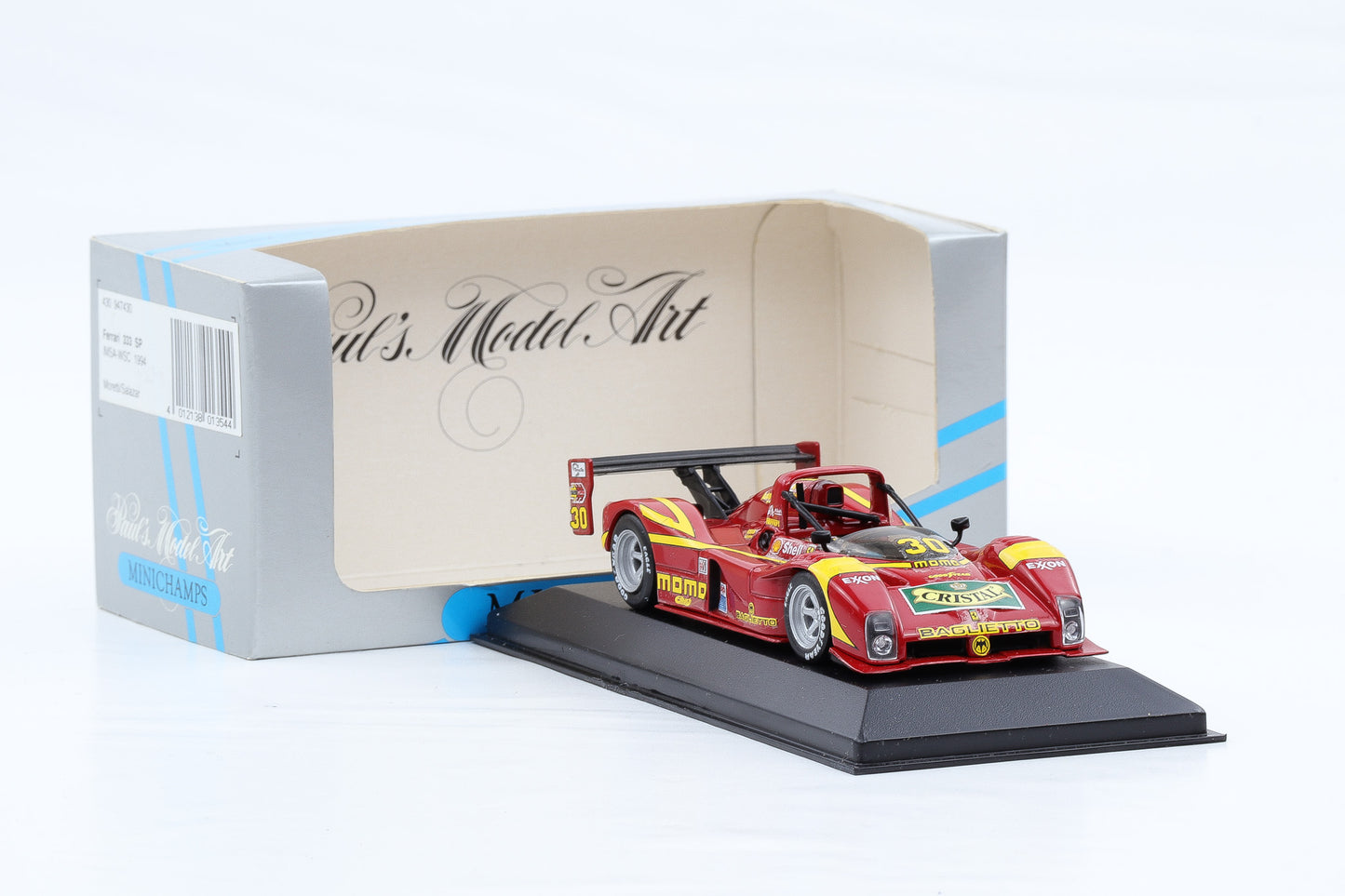 1:43 Minichamps Ferrari 333 SP IMSA-WSC 1994 #30 Moretti Salazar