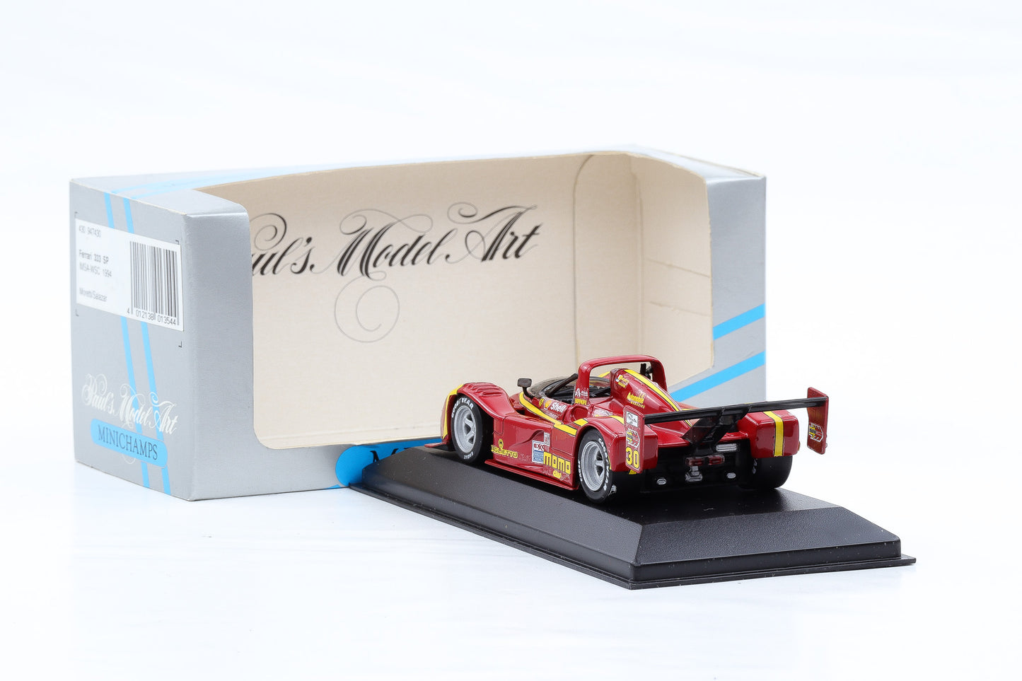 1:43 Minichamps Ferrari 333 SP IMSA-WSC 1994 #30 Moretti Salazar