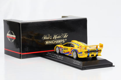 1:43 Minichamps McLaren F1 GTR All Japan GT Car Championship 2000 Team Take One Yamada Okada #30