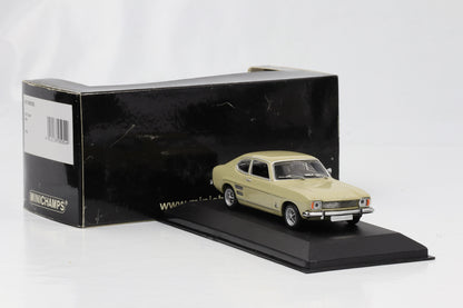 1:43 Minichamps Ford Capri 1969 beige