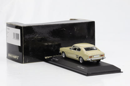 1:43 Minichamps Ford Capri 1969 beige