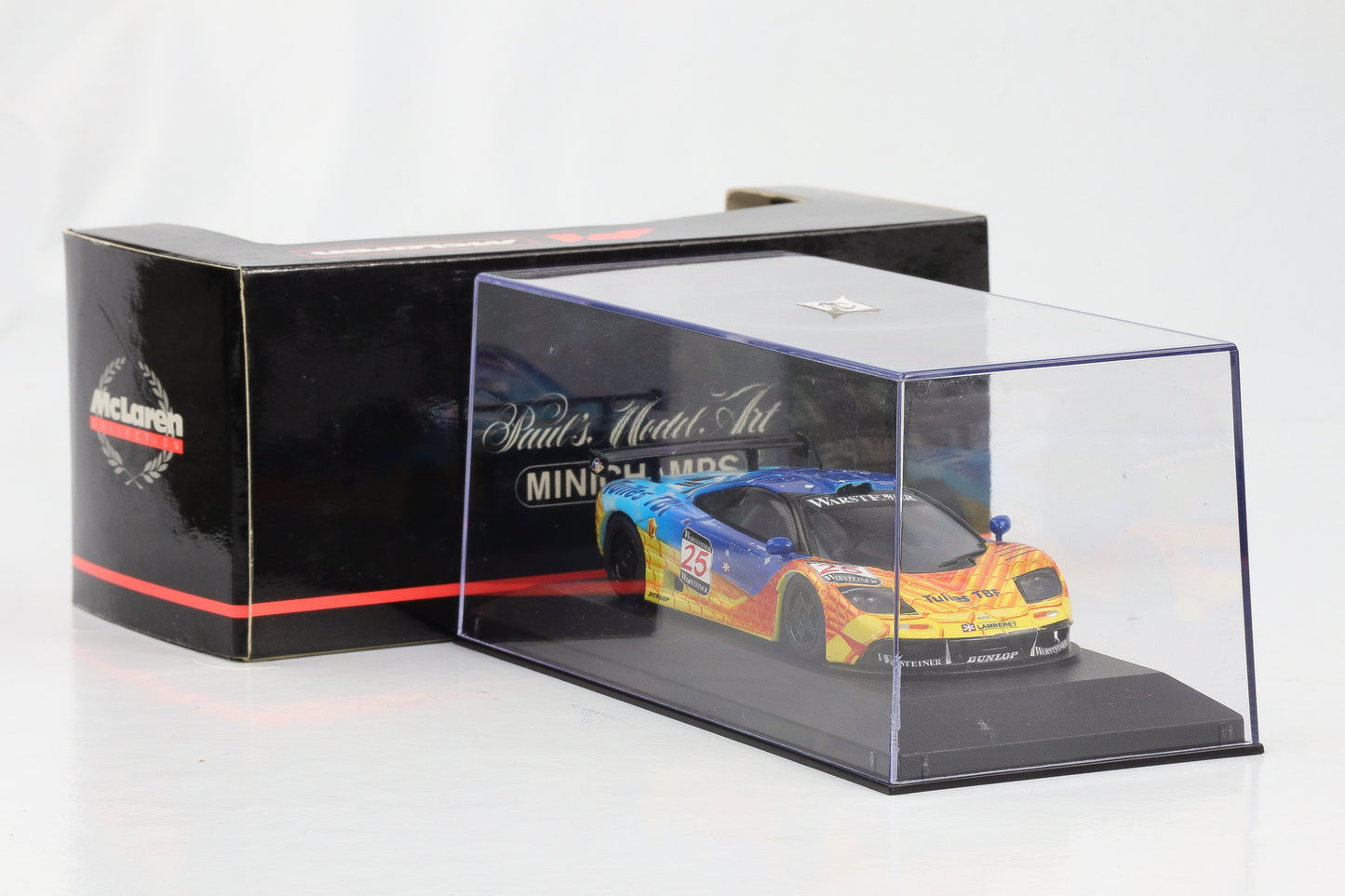 1:43 Minichamps McLaren BMW 96 FIA GT Championship 1997 BBA Competition Laribiere Petit