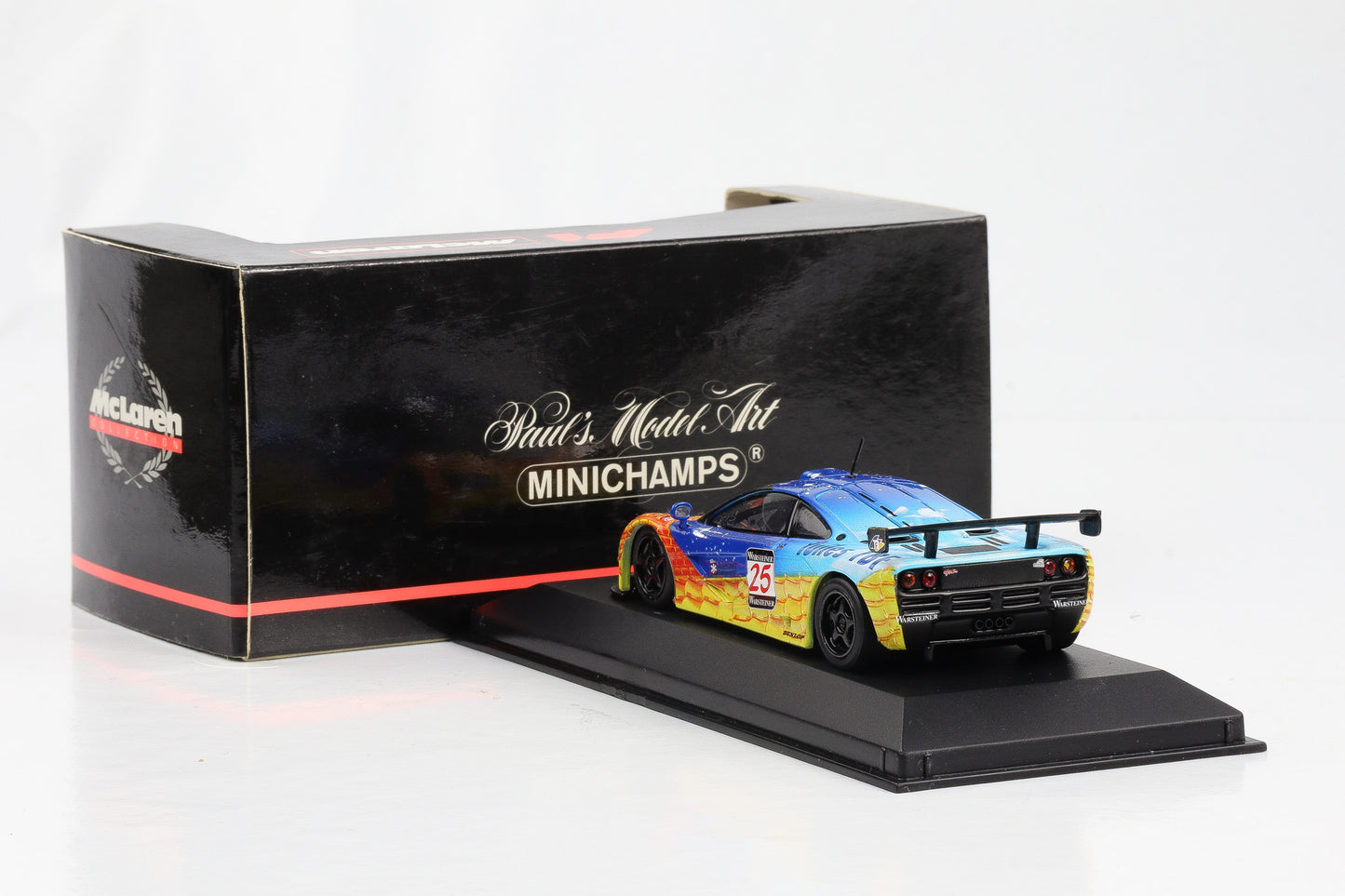 1:43 Minichamps McLaren BMW 96 FIA GT Championship 1997 BBA Competition Laribiere Petit