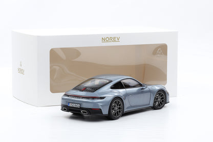 1:18 Norev Porsche 911 992.2 Carrera Coupe Polar silver metallic 2024