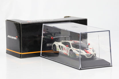 1:43 Minichamps McLaren 12C GT3 Art Grand Prix 24h Spa 2003 Leclerc Parisy Soucek #11