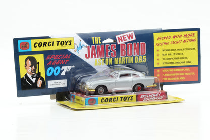 1:46 Corgi Toys Aston Martin DB5 James Bond secret Instructions no.270 Repro