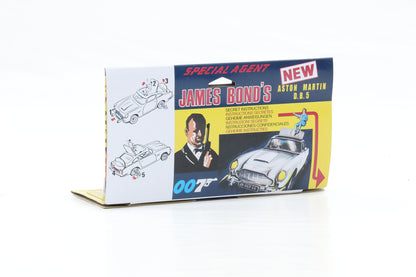 1:46 Corgi Toys Aston Martin DB5 James Bond secret Instructions no.270 Repro