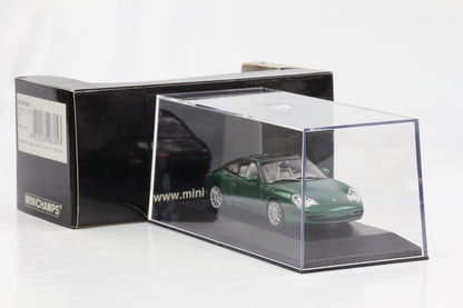 1:43 Minichamps Porsche 911 targa 2001 dschungelgrün-metallic 400 061062