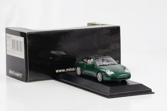 1:43 Minichamps Porsche 911 targa 2001 dschungelgrün-metallic 400 061062