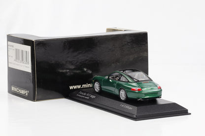 1:43 Minichamps Porsche 911 targa 2001 dschungelgrün-metallic 400 061062