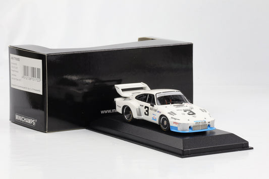 1:43 Minichamps Porsche 935 #3 Jolly Club Facetti Finotto Camathias 24h Daytona 1977