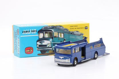 1:48 Corgi Toys Ecurie Ecosse Racing Car Transporter blau no.1126 Repro
