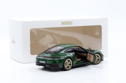 1:18 Norev Porsche 911 992.2 Carrera Coupe 2024 Irish green limited 200 pcs.