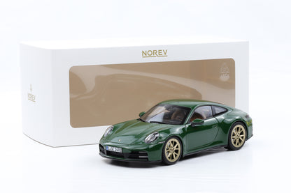 1:18 Norev Porsche 911 992.2 Carrera Coupe 2024 Irish green limited 200 pcs.