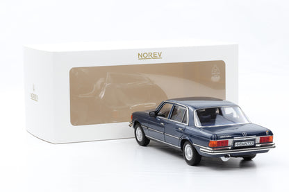 1:18 Norev Mercedes-Benz 350 SEL W116 hansa blue 1973/80  full opening