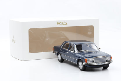 1:18 Norev Mercedes-Benz 350 SEL W116 hansa blue 1973/80  full opening