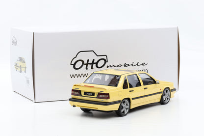 1:18 OTTOmobile Volvo 850 T-5R Cream Yellow 1996 OT1222