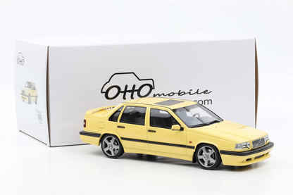 1:18 OTTOmobile Volvo 850 T-5R Cream Yellow 1996 OT1222