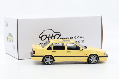 1:18 OTTOmobile Volvo 850 T-5R Cream Yellow 1996 OT1222