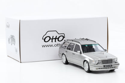 1:18 OTTOmobile Mercedes Benz W124 AMG 70TE 1998 silber OT1224
