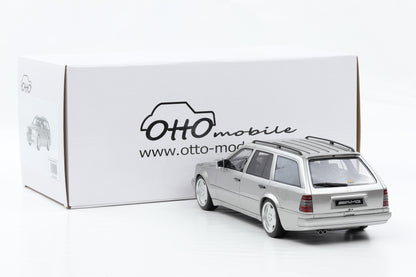 1:18 OTTOmobile Mercedes Benz W124 AMG 70TE 1998 silber OT1224