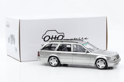 1:18 OTTOmobile Mercedes Benz W124 AMG 70TE 1998 silber OT1224