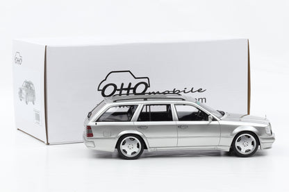 1:18 OTTOmobile Mercedes Benz W124 AMG 70TE 1998 silber OT1224
