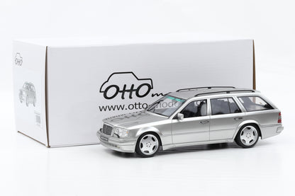 1:18 OTTOmobile Mercedes Benz W124 AMG 70TE 1998 silber OT1224