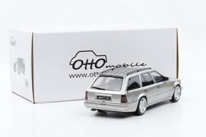 1:18 OTTOmobile Mercedes Benz W124 AMG 70TE 1998 silber OT1224