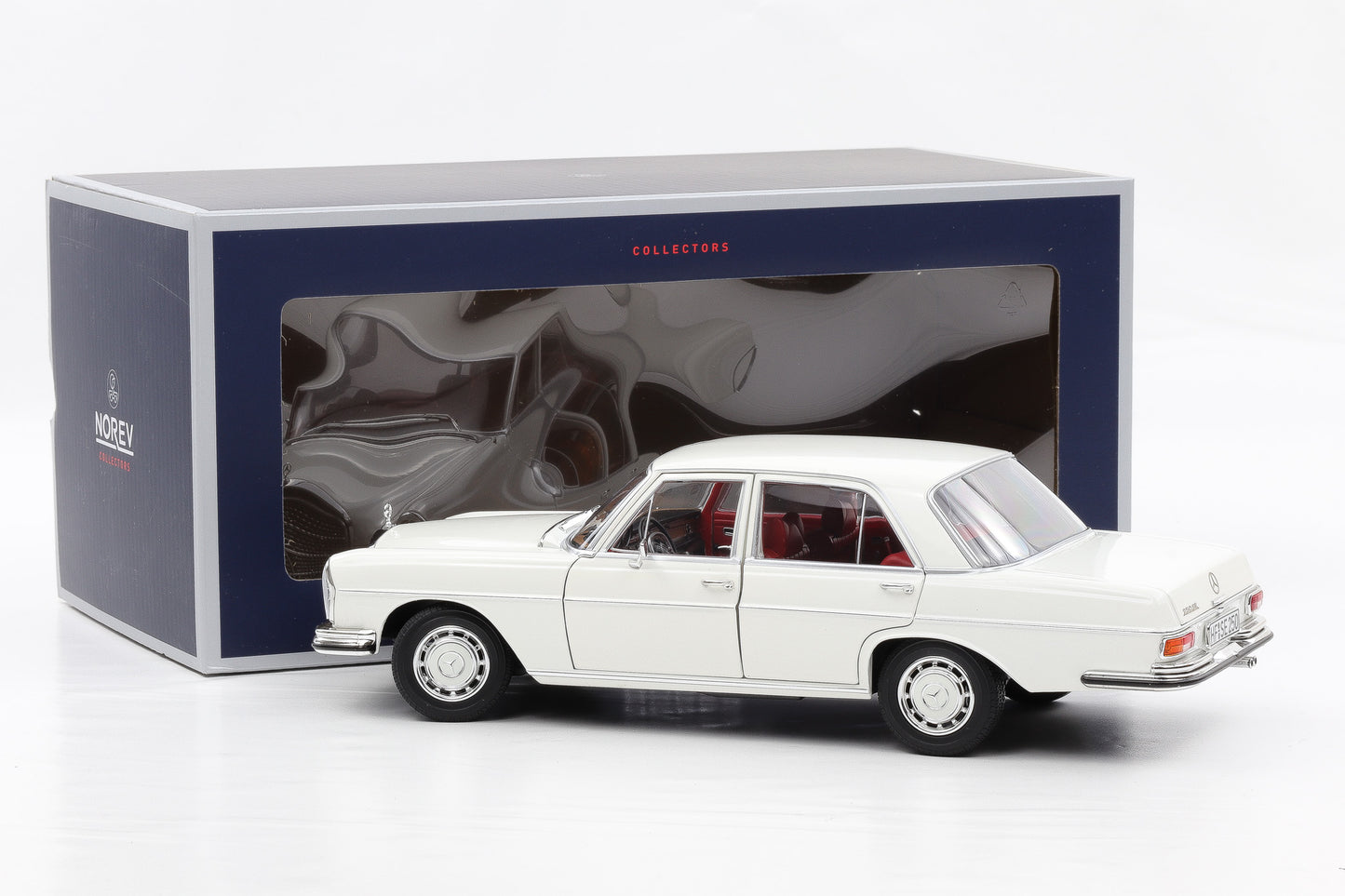 1:18 Norev Mercedes-Benz 250 SE W108 1967 weiss 183763 limited