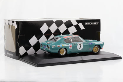 1:18 Ford Capri RS 2600 #7 Stewart/Cevert Paul Richard 6H 1972 Minichamps