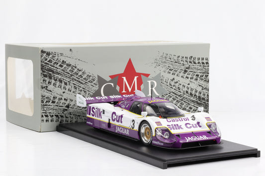 1:18 Jaguar XJR-12 #3 Sieger 24h LeMans 1990 Nielsen Cobb Brundle 1:18 CMR