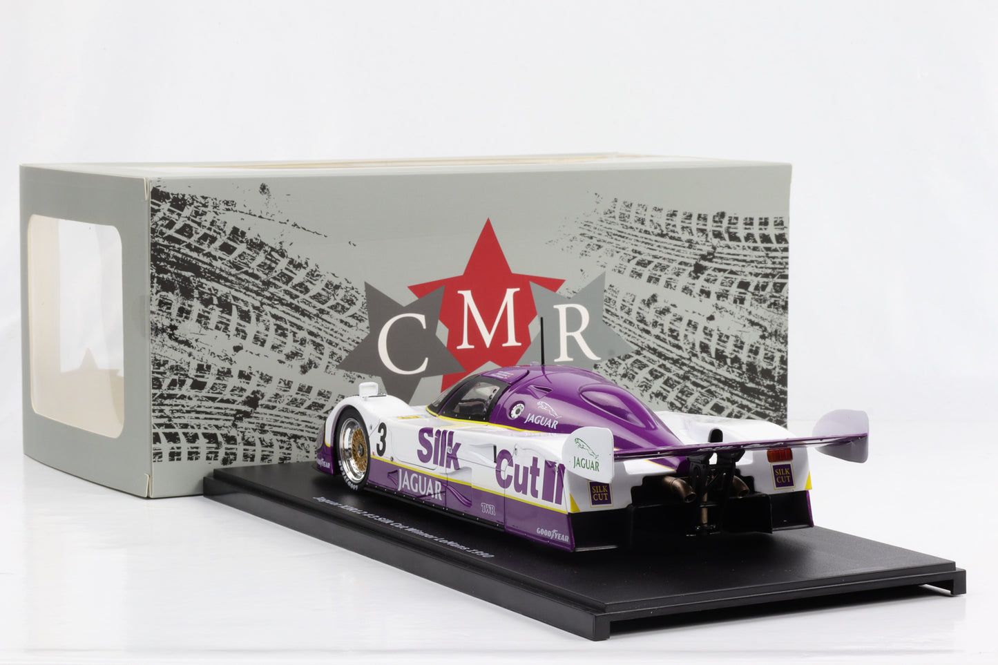 1:18 Jaguar XJR-12 #3 Sieger 24h LeMans 1990 Nielsen Cobb Brundle 1:18 CMR