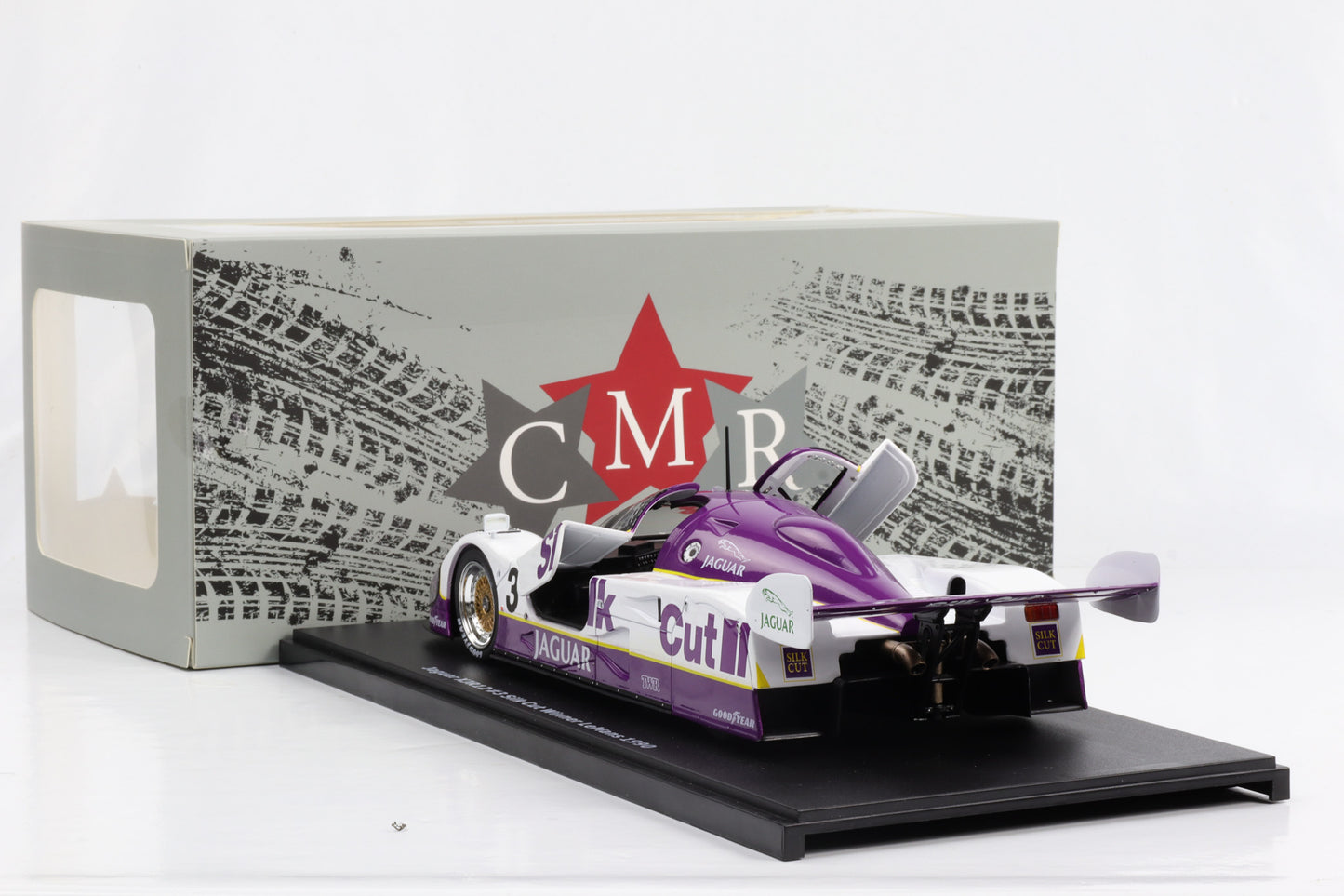 1:18 Jaguar XJR-12 #3 Sieger 24h LeMans 1990 Nielsen Cobb Brundle 1:18 CMR