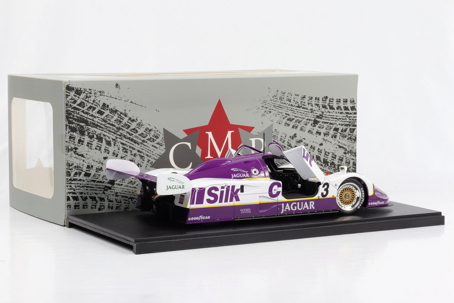 1:18 Jaguar XJR-12 #3 Sieger 24h LeMans 1990 Nielsen Cobb Brundle 1:18 CMR