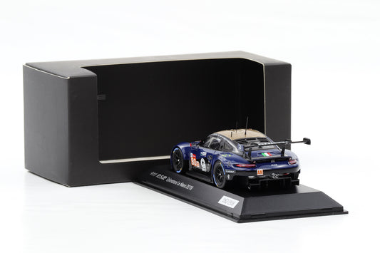 1:43 Spark Porsche 911 RSR Ebimotors Le Mans 2018 #80 Dealer WAP0209230K