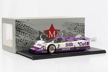 1:18 Jaguar XJR-12 #3 Sieger 24h LeMans 1990 Nielsen Cobb Brundle 1:18 CMR