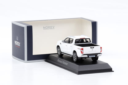 1:43 Norev Renault Alaskan Pickup 2019 weiss 518353
