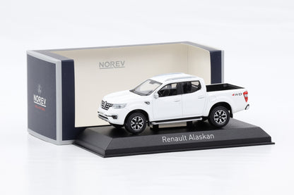 1:43 Norev Renault Alaskan Pickup 2019 weiss 518353