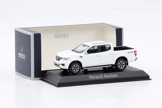 1:43 Norev Renault Alaskan Pickup 2019 weiss 518353