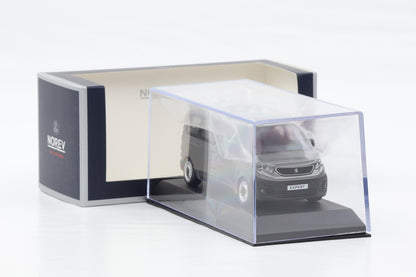 1:43 Norev Peugeot Expert Bus 2016 Platinium grey 479861