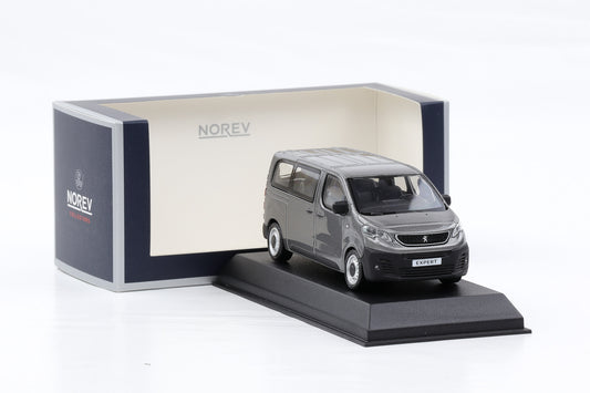 1:43 Norev Peugeot Expert Bus 2016 Platinium grey 479861