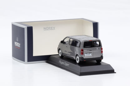 1:43 Norev Peugeot Expert Bus 2016 Platinium grey 479861