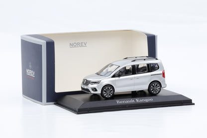 1:43 Norev Renault Kangoo Ludospace 2021 silber 511363